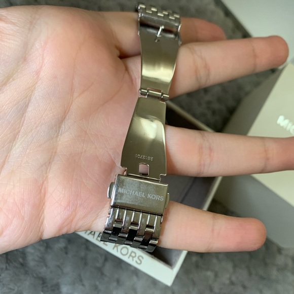 Authentic Michael Kors Silver Watch